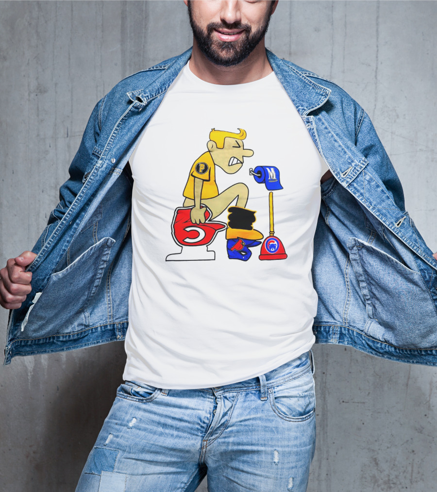Pittsburgh Penguins Versus Montreal Canadiens Rivalry Humor T-Shirt
