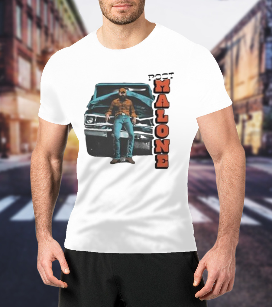 Post Malone Trillion Truck T-Shirt