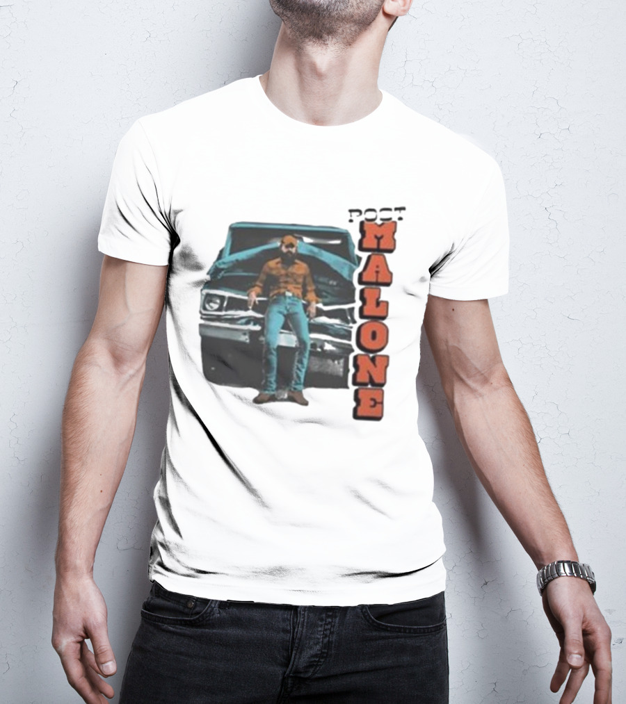 Post Malone Trillion Truck T-Shirt