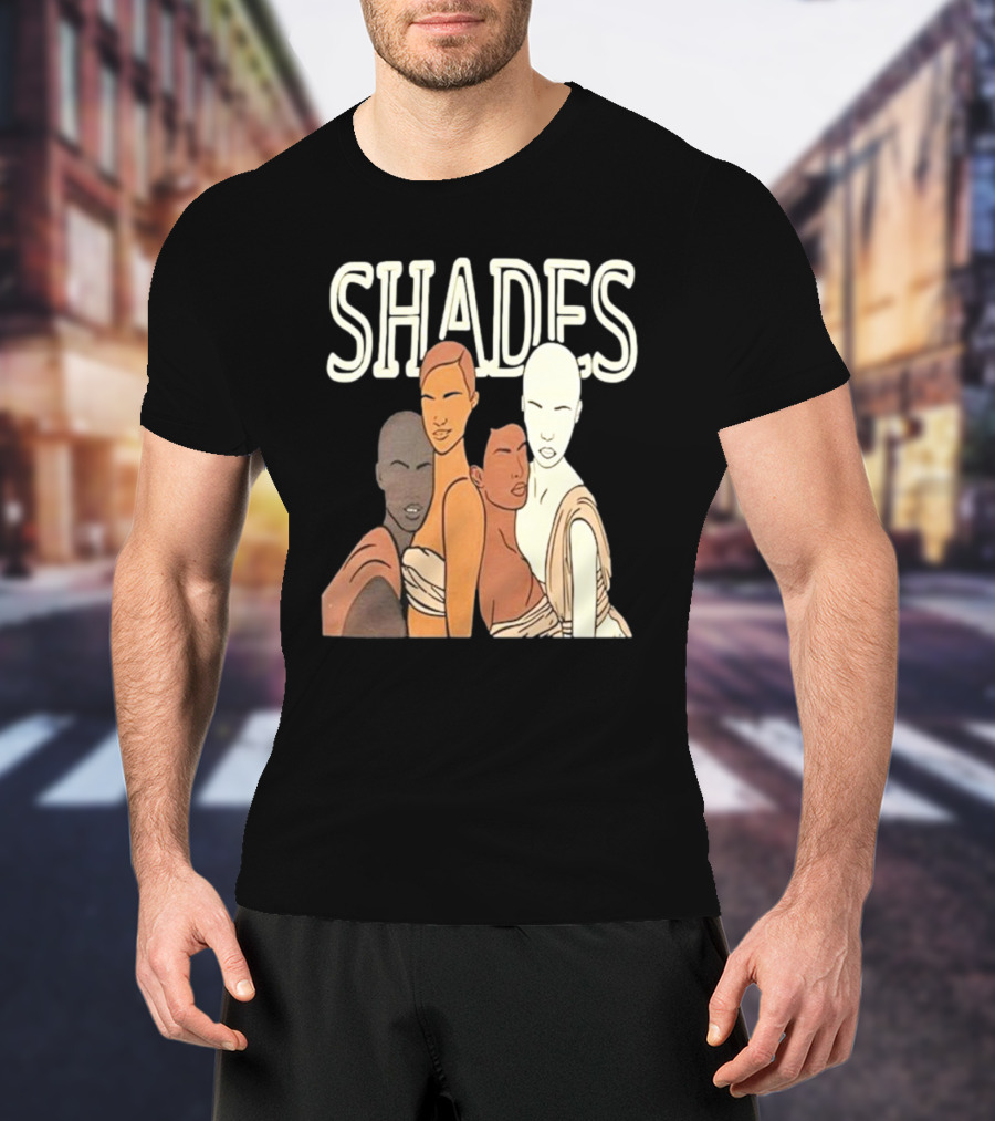 SHADES Ryan Clark Wearing Shades T-Shirt