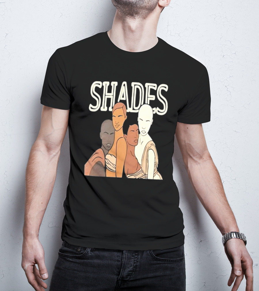 SHADES Ryan Clark Wearing Shades T-Shirt