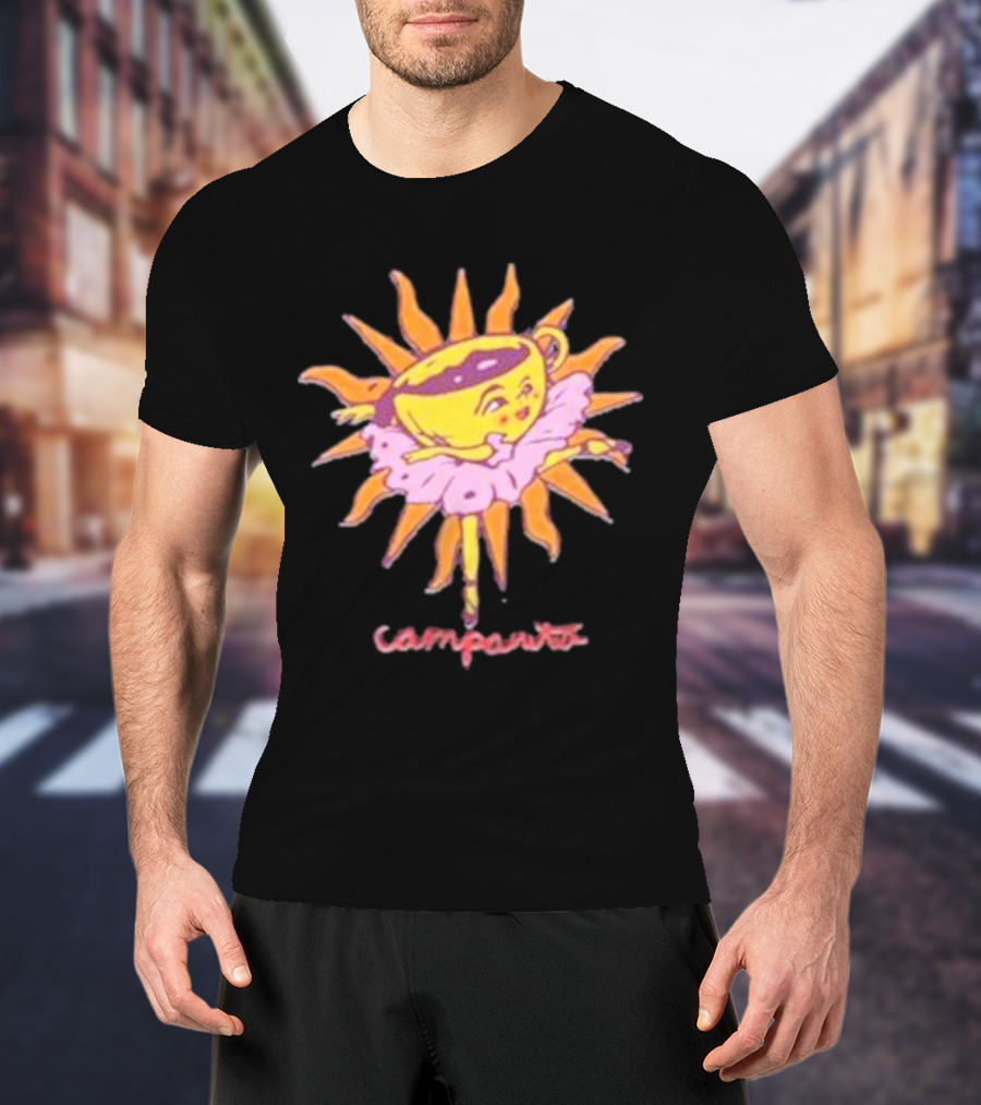 Summer Salt Campanita Tealerina Sun Cup Ballerina T-Shirt