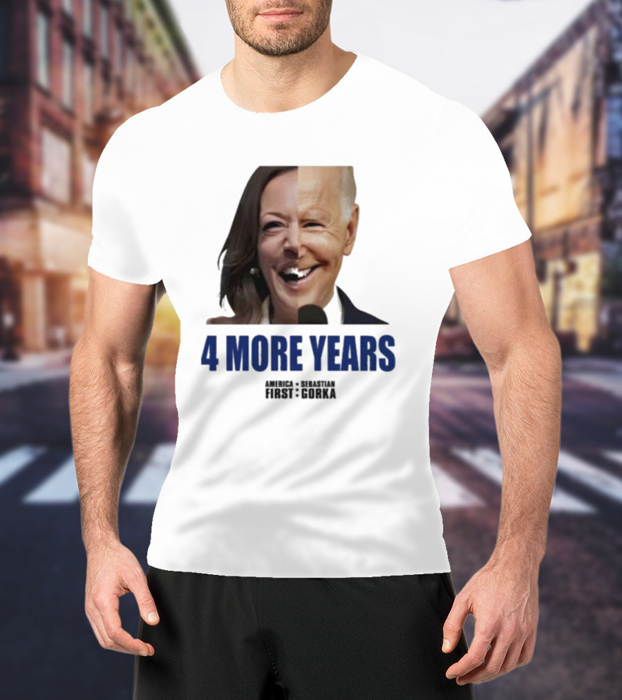 4 More Years America First Sebastian Gorka T-Shirt