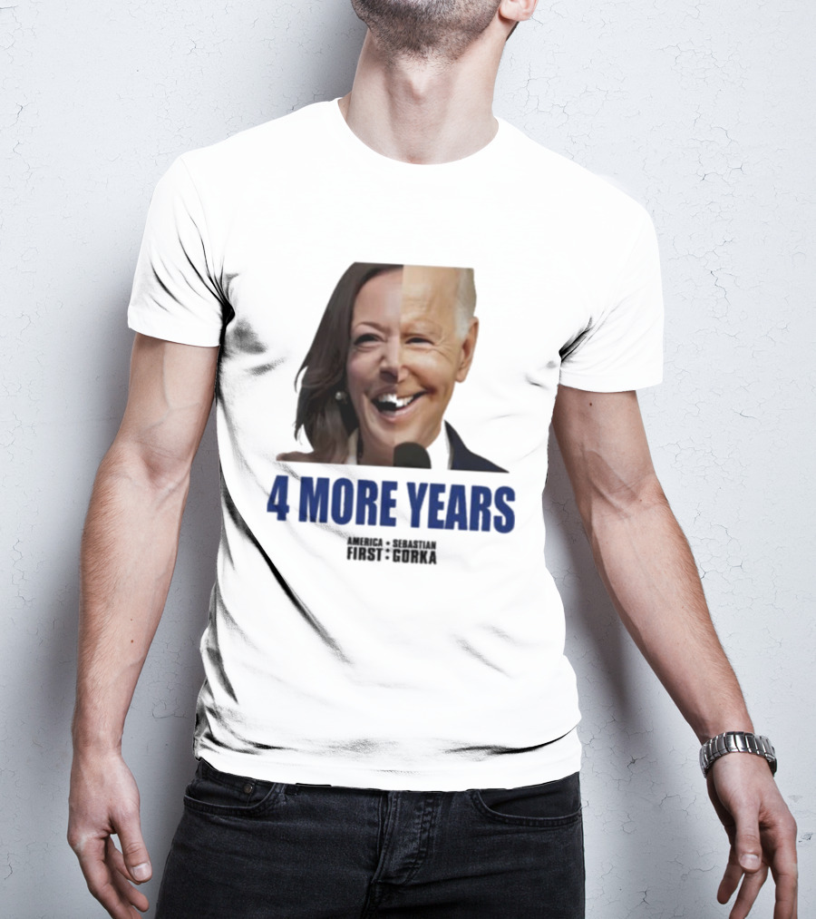 4 More Years America First Sebastian Gorka T-Shirt