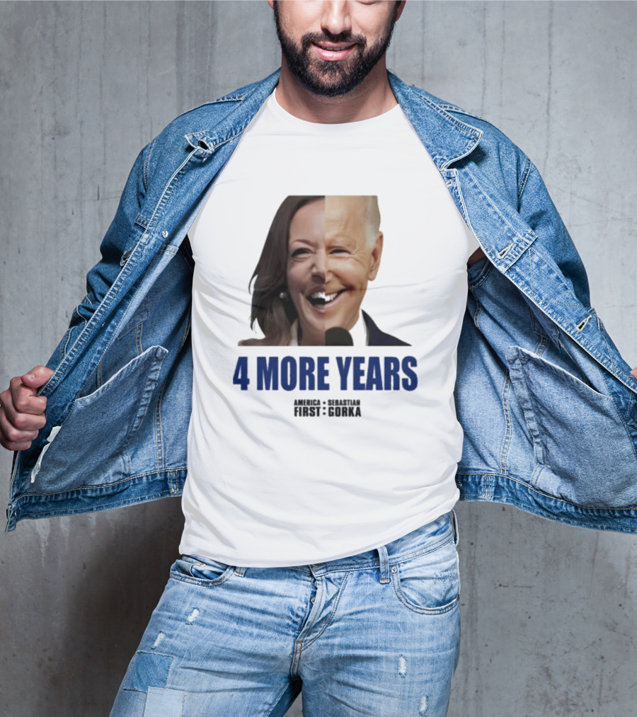 4 More Years America First Sebastian Gorka T-Shirt