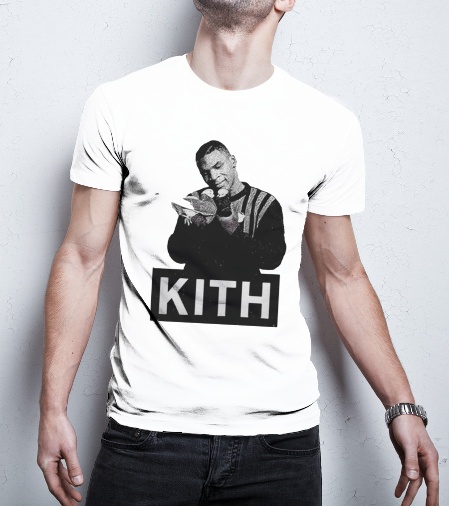 Mike Tyson Kith Now Meme With Pigeons T-Shirt