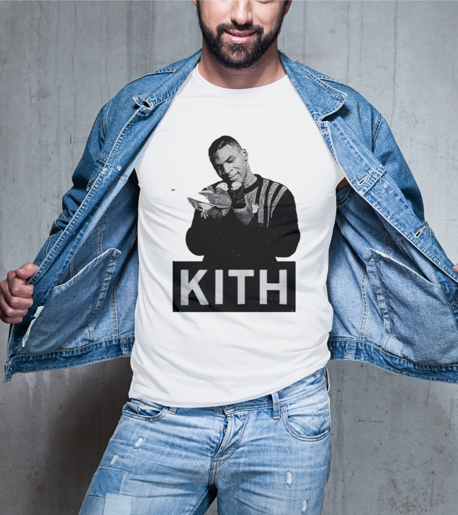 Mike Tyson Kith Now Meme With Pigeons T-Shirt