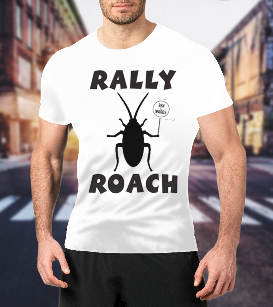 Peni Kiwi Paulo Rally Roach Ben Woods T-Shirt