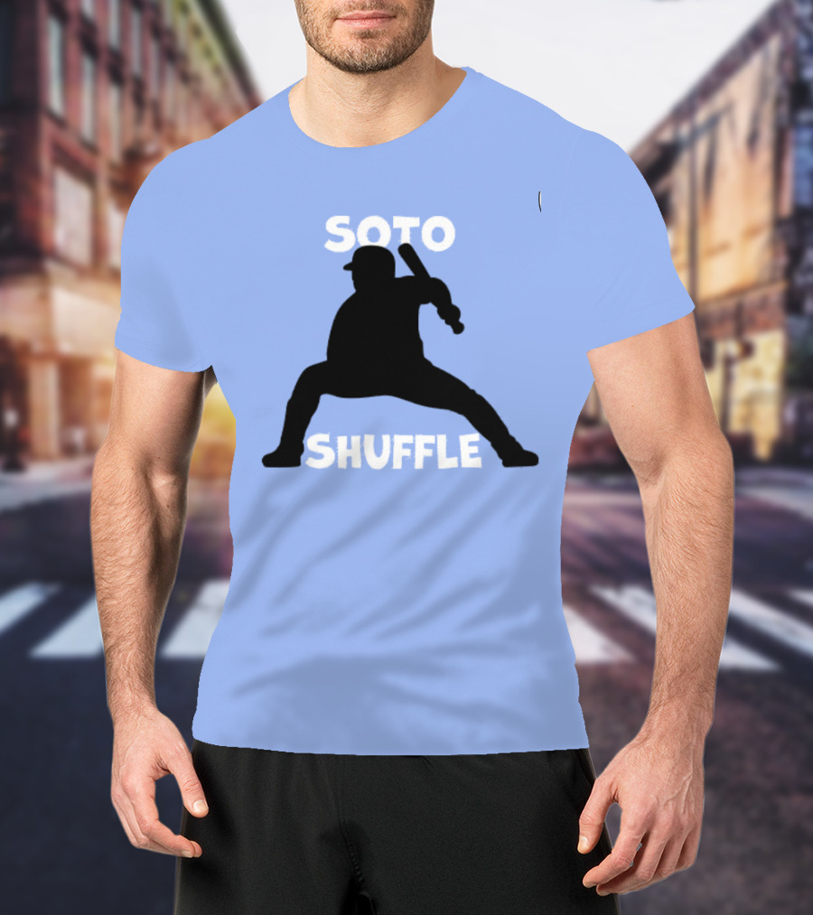Soto Shuffle Juan Soto Baseball T-Shirt