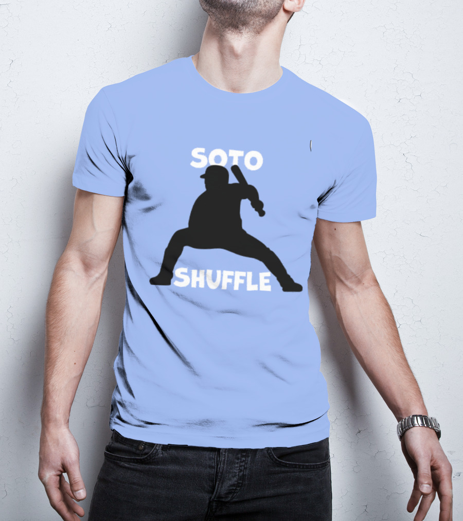 Soto Shuffle Juan Soto Baseball T-Shirt