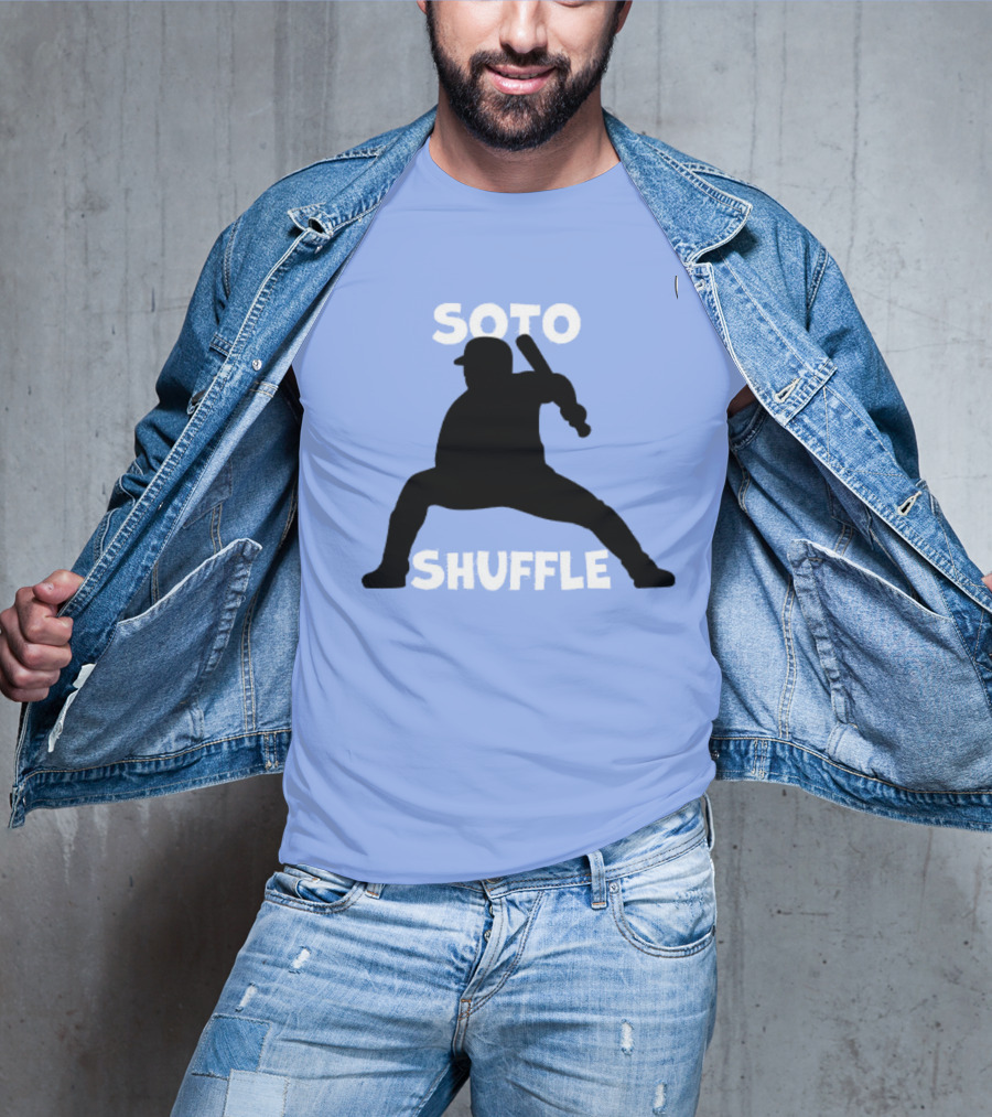 Soto Shuffle Juan Soto Baseball T-Shirt