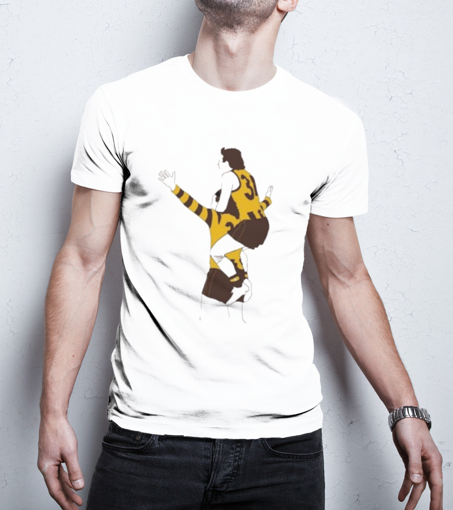 Ginny X Watto Rugby Jumping T-Shirt