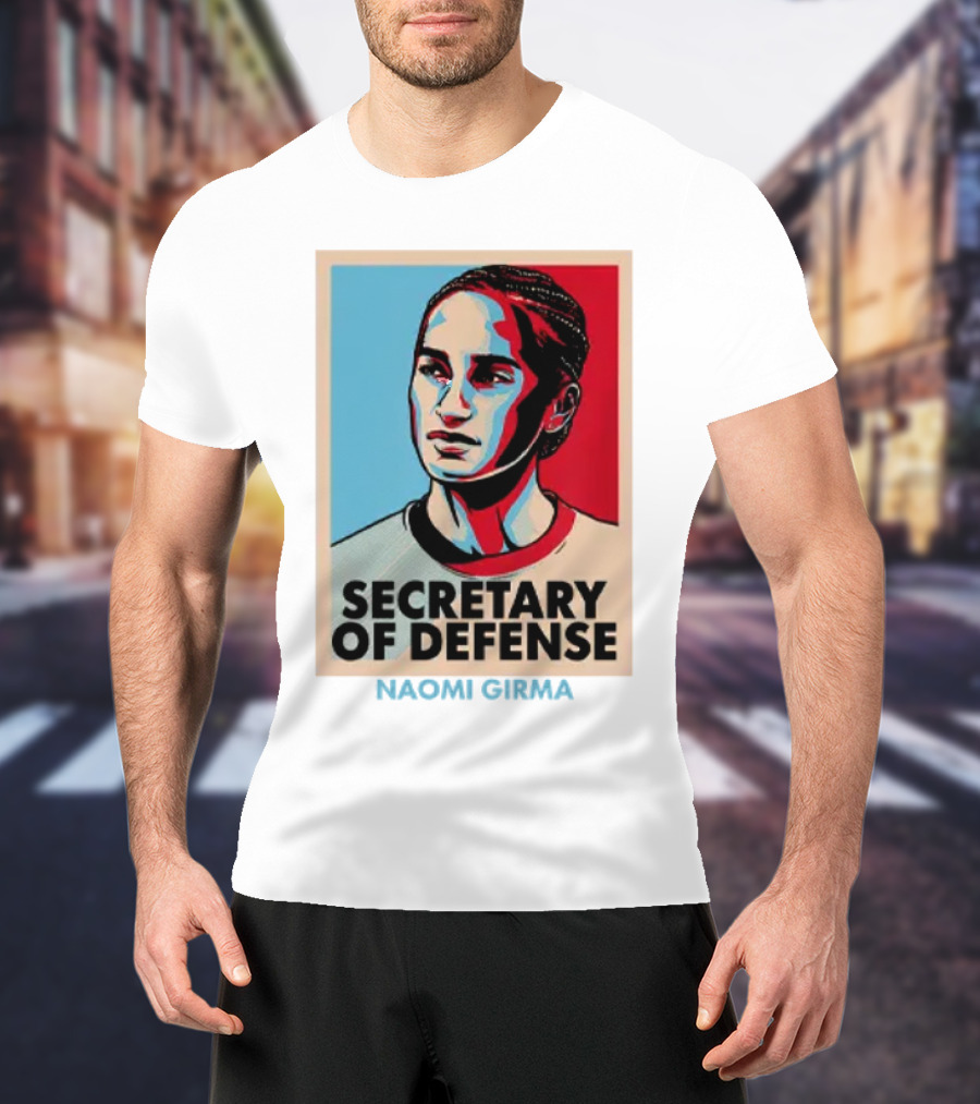 Naomi Girma Secretary Of Defense Soccer Inspiration T-Shirt