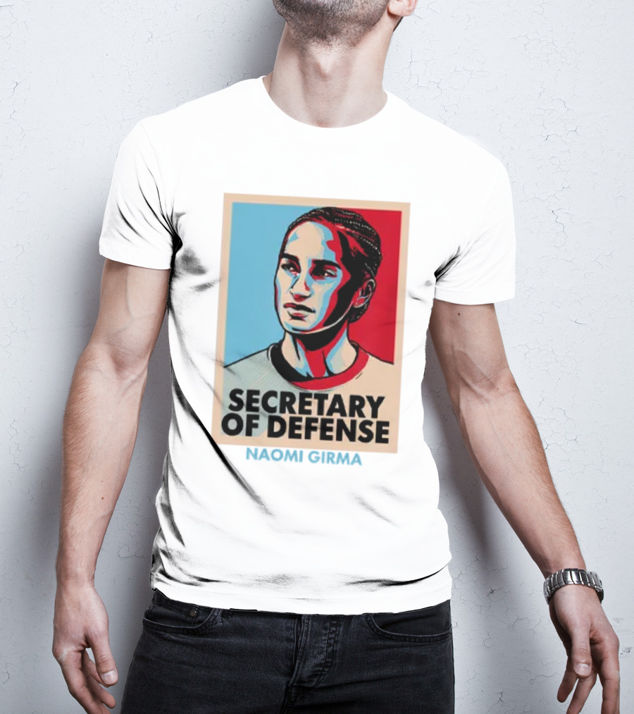 Naomi Girma Secretary Of Defense Soccer Inspiration T-Shirt