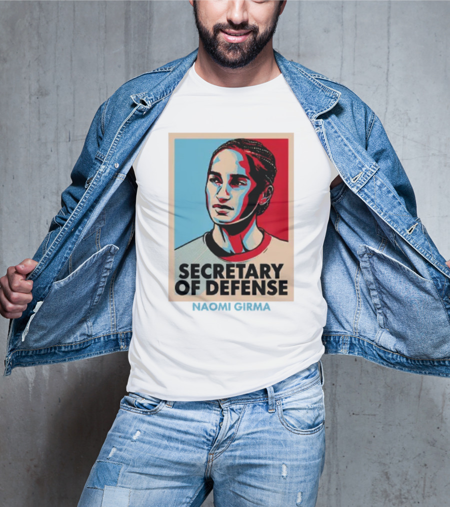 Naomi Girma Secretary Of Defense Soccer Inspiration T-Shirt