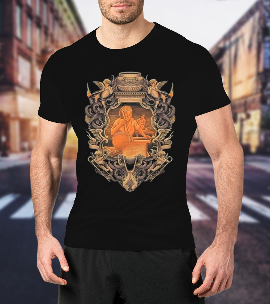 Chrysler Museum Glass Studio Historic Artisan T-Shirt