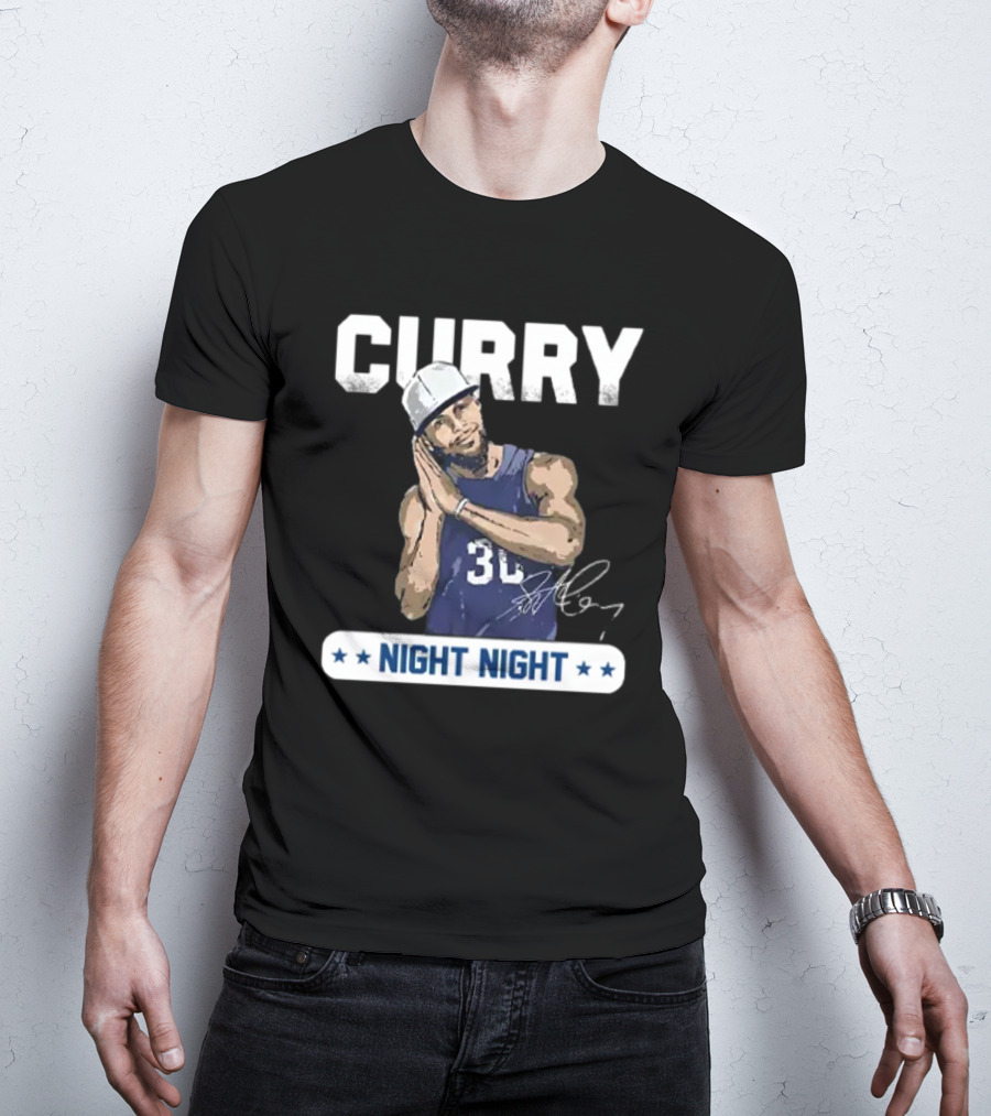 Curry 30 Night Night T-Shirt