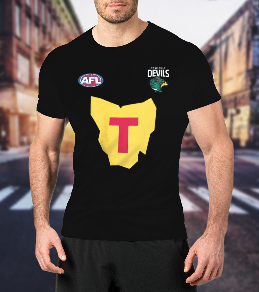 AFL Tasmania Devils T-Shirt