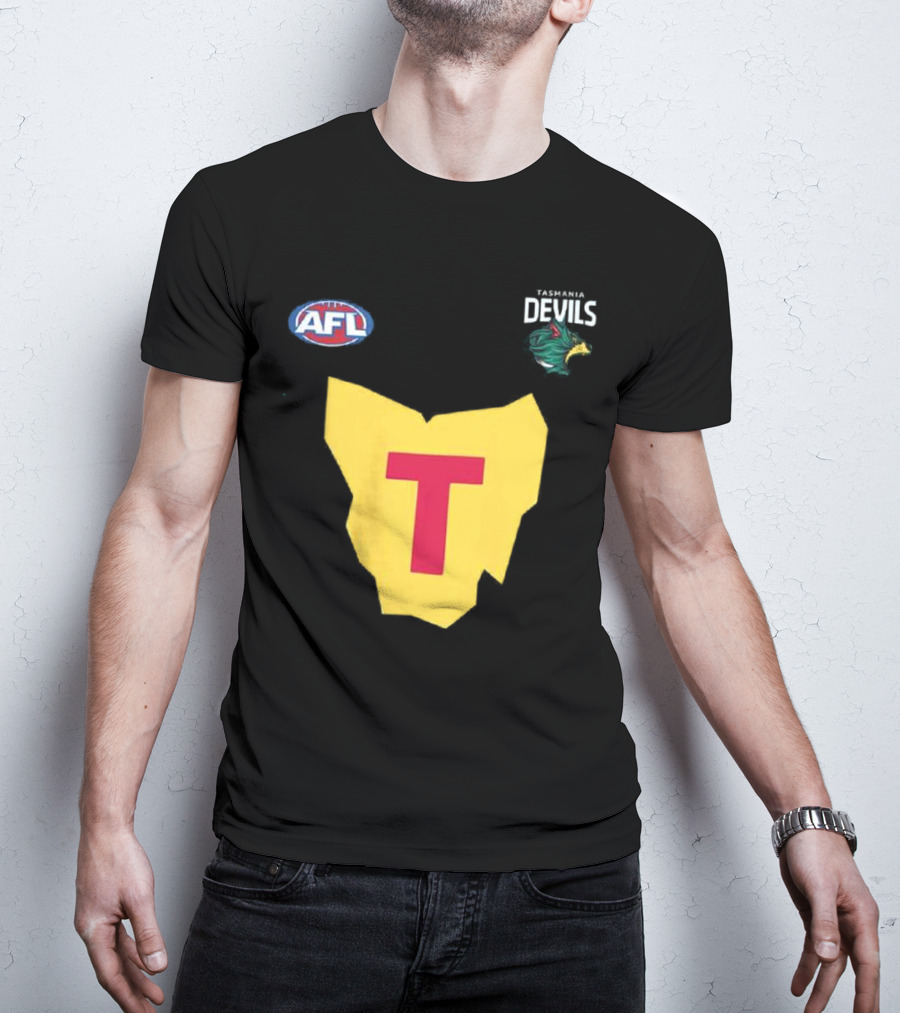 AFL Tasmania Devils T-Shirt