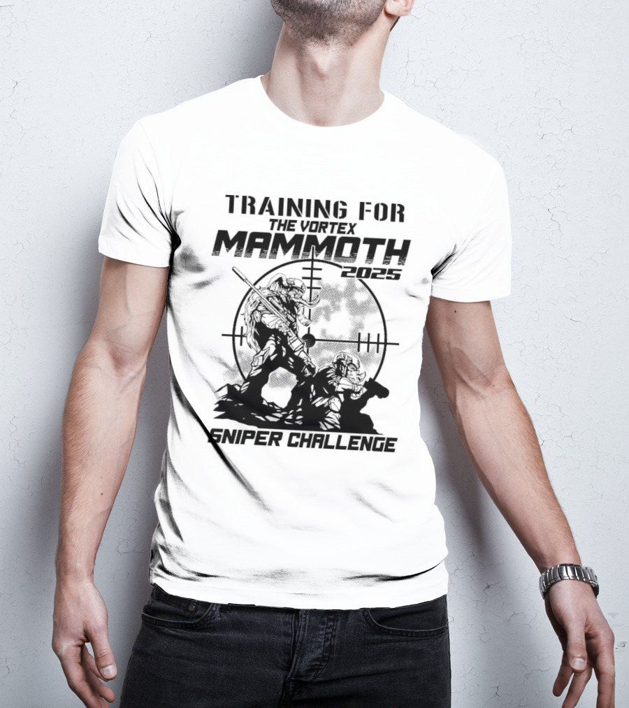 Training For The Vortex Mammoth 2025 Sniper Challenge With Tactical T-Shirt