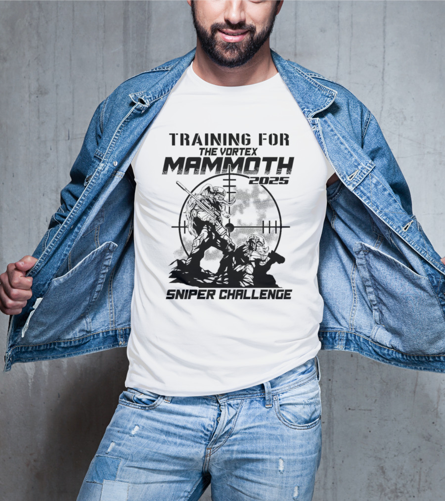 Training For The Vortex Mammoth 2025 Sniper Challenge With Tactical T-Shirt