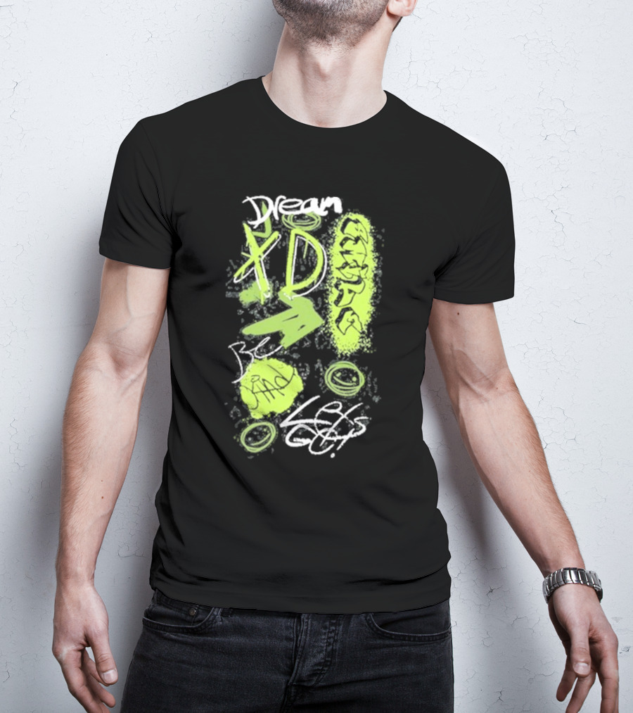 Dream XD Be Kind Let's Go Graffiti T-Shirt
