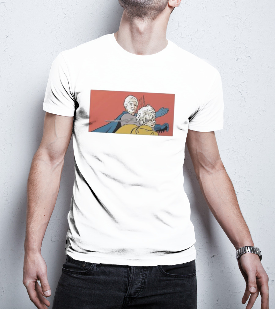 Eastenders Batman Women Slapping Iconic Meme T-Shirt