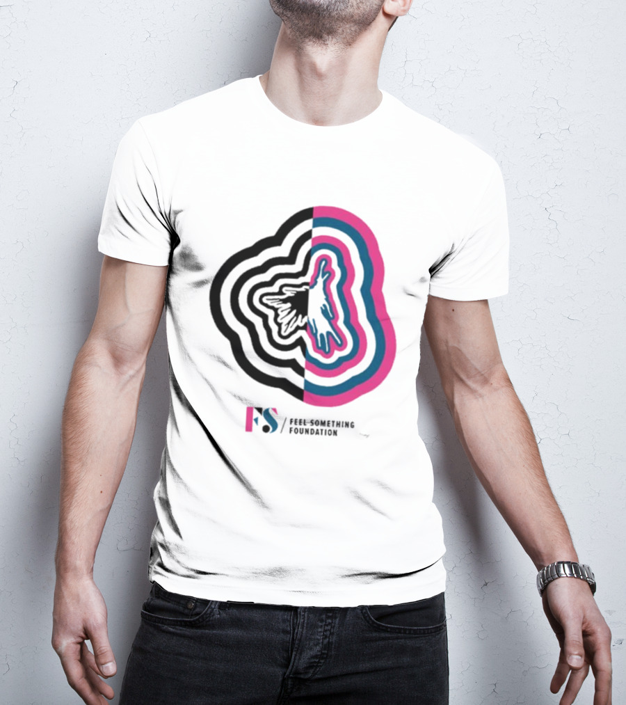 Feel Something Foundation Bazaar Signature T-Shirt