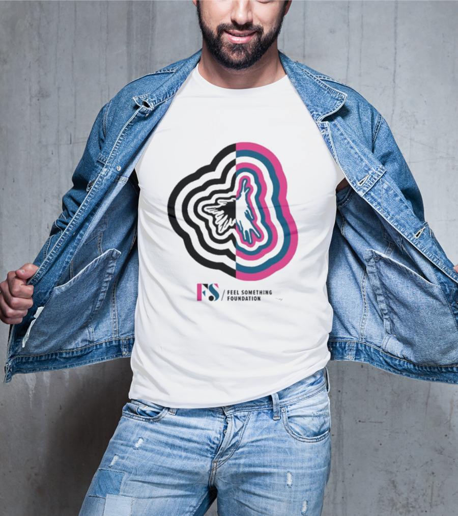 Feel Something Foundation Bazaar Signature T-Shirt