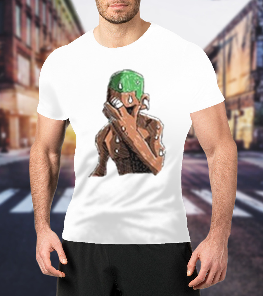 Frank Ocean Blonde Album Green Hair Iconic Cover T-Shirt