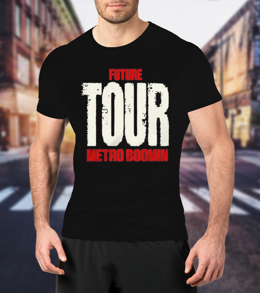 Future Metro Boomin Tour T-Shirt