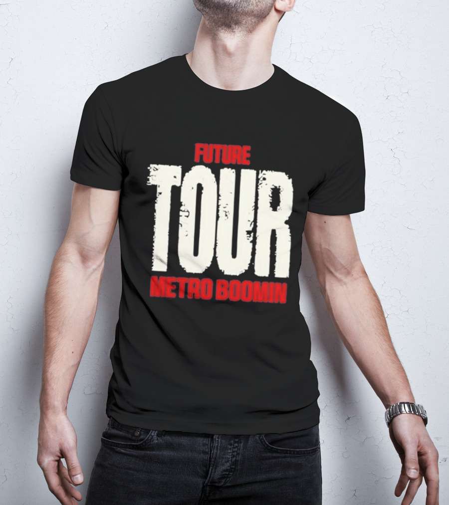 Future Metro Boomin Tour T-Shirt