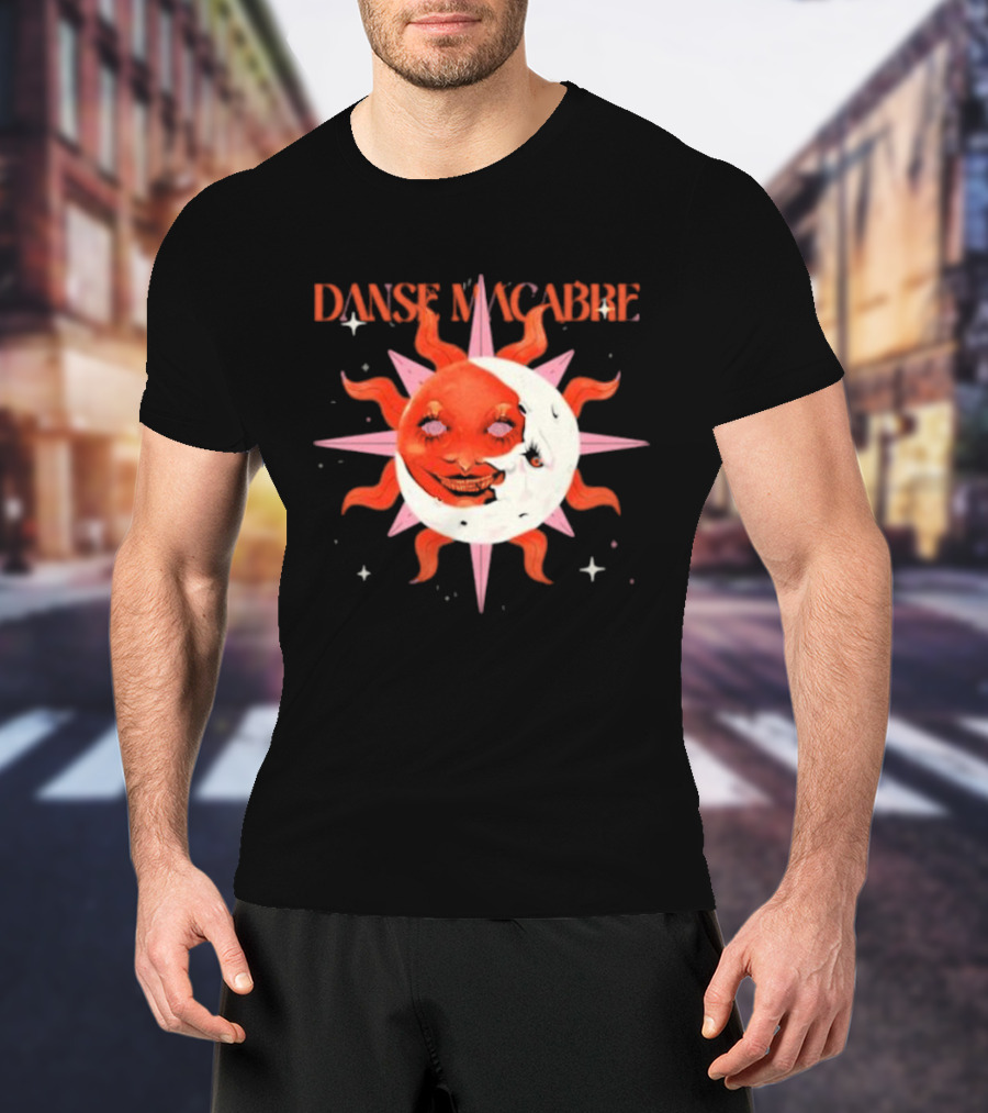 Danse Macabre Sun And Moon Galactic T-Shirt