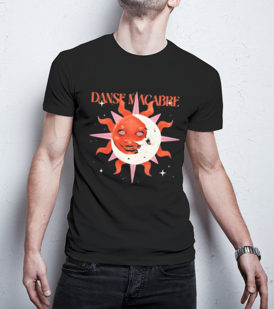 Danse Macabre Sun And Moon Galactic T-Shirt