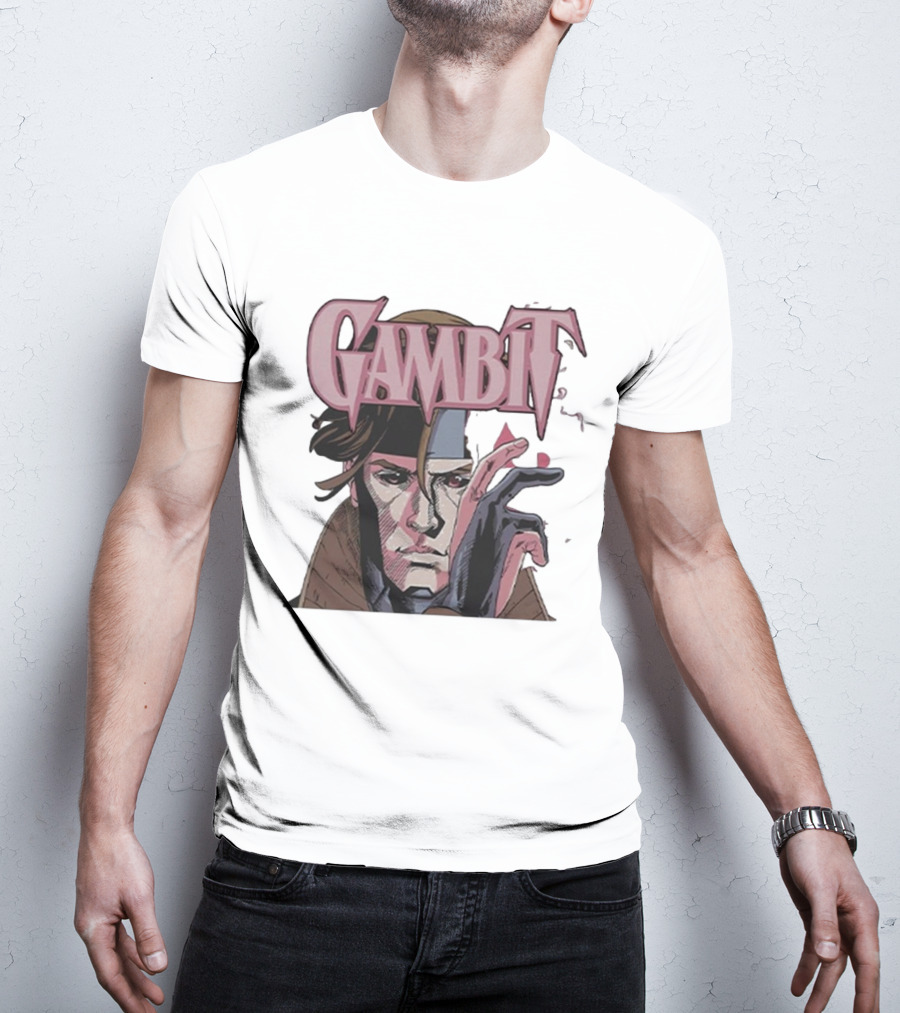 Gambit X-men Iconic Superhero Character T-Shirt