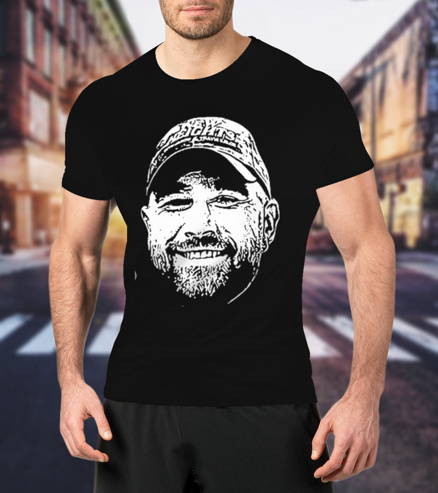Garage Beer Travis Kelce Chiefs Hat T-Shirt