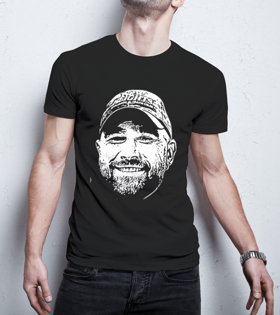 Garage Beer Travis Kelce Chiefs Hat T-Shirt