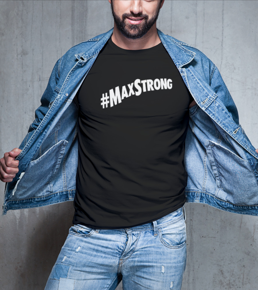 Dodgers Maxstrong Freddie Freeman 5 Hashtag MaxStrong T-Shirt