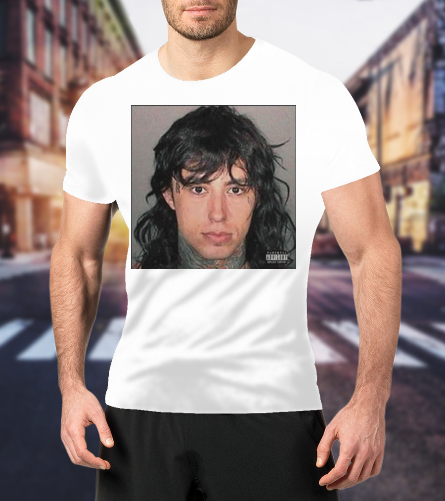 Falling In Reverse Popular Monster Cover Art Featuring Iconic Frontman Image T-Shirt