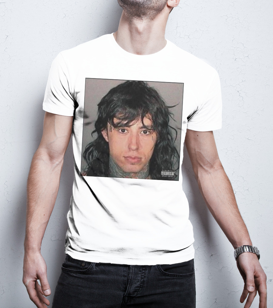 Falling In Reverse Popular Monster Cover Art Featuring Iconic Frontman Image T-Shirt