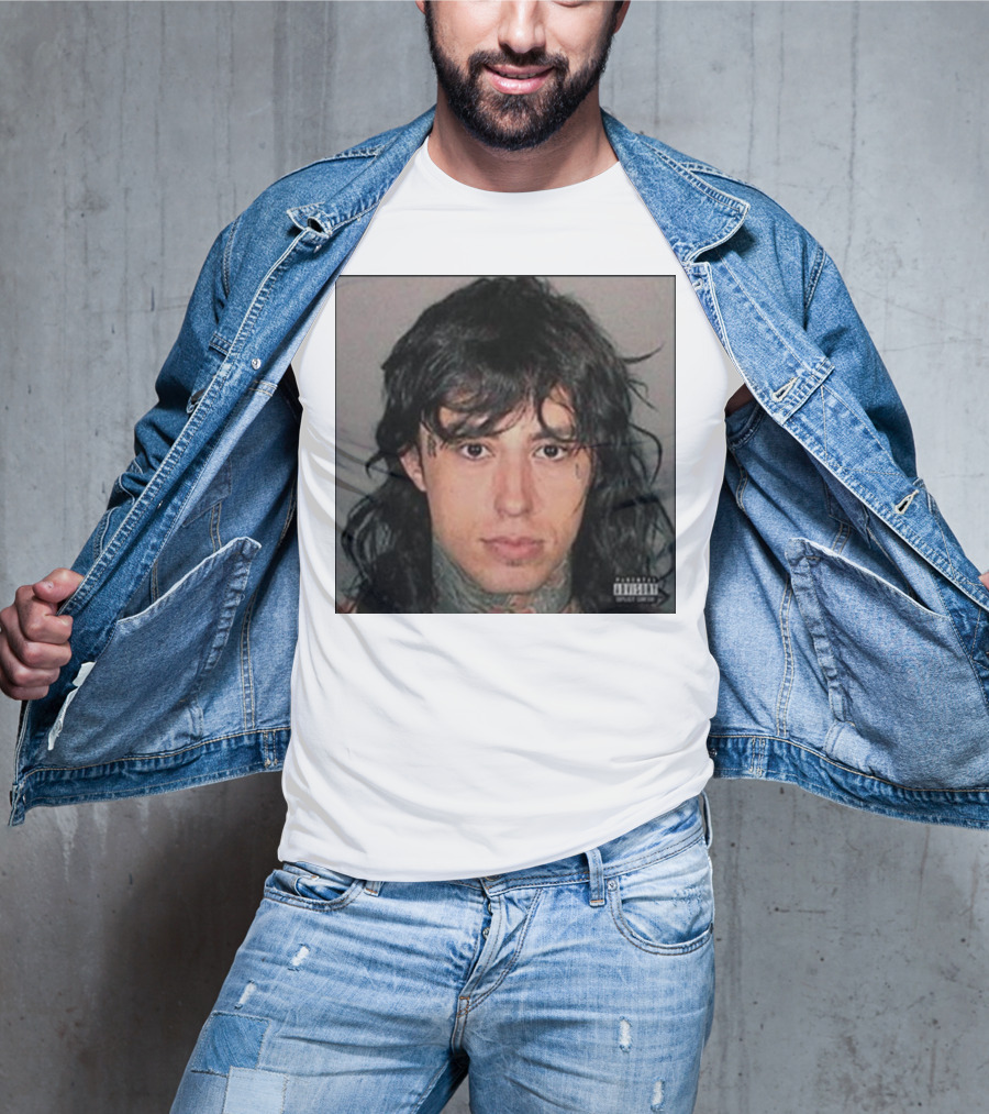 Falling In Reverse Popular Monster Cover Art Featuring Iconic Frontman Image T-Shirt