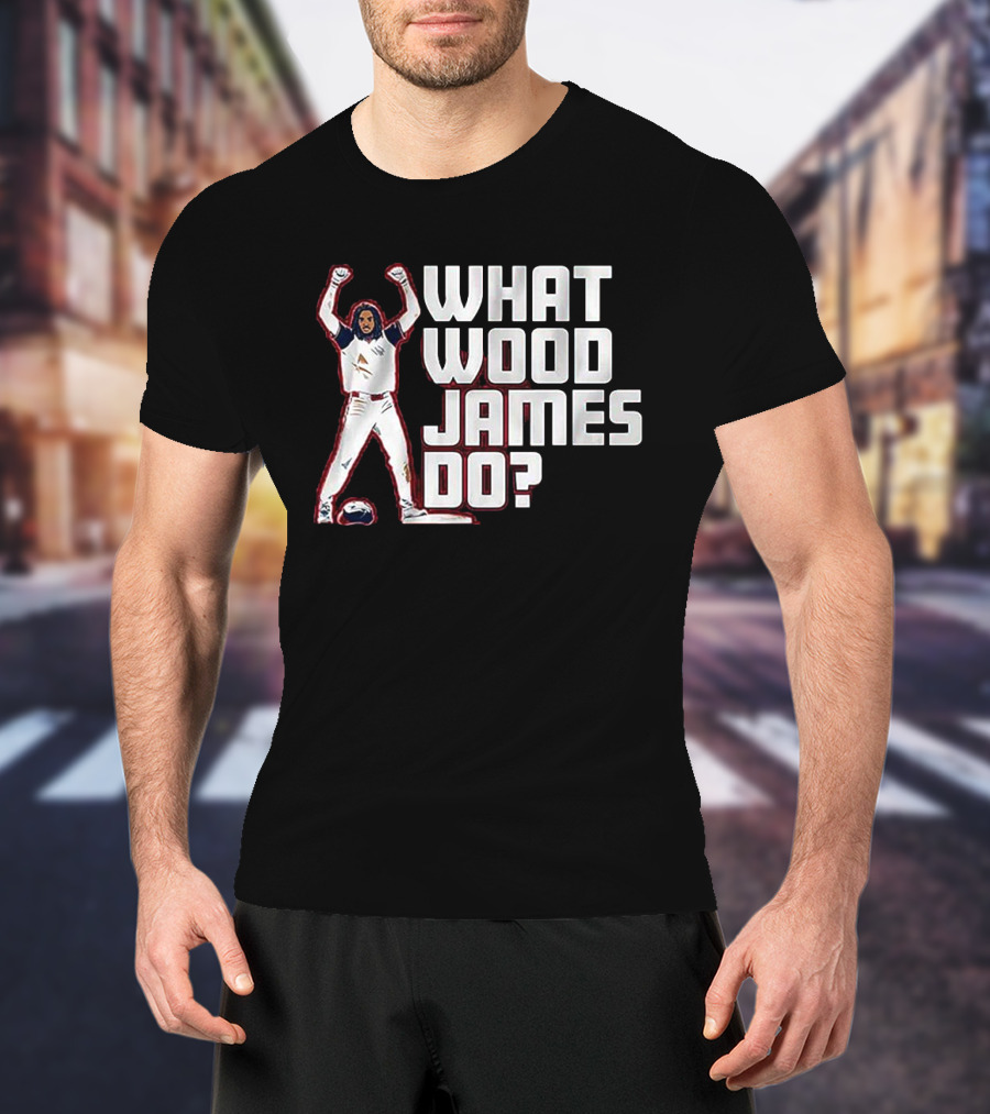 What Wood James Do Football T-Shirt