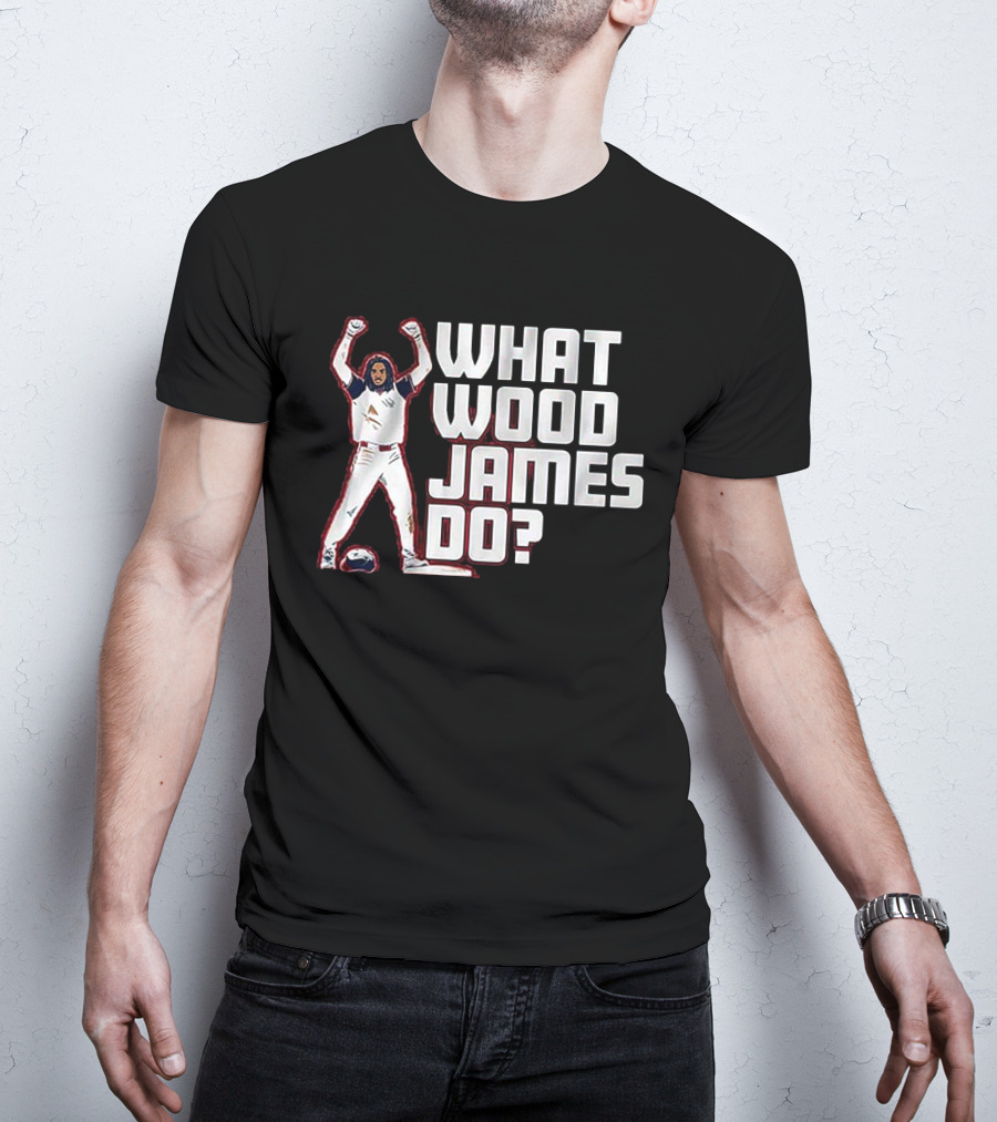 What Wood James Do Football T-Shirt