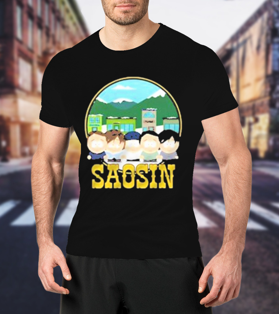 Saosin South Park Cartoon Band T-Shirt