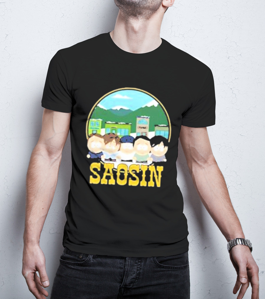 Saosin South Park Cartoon Band T-Shirt