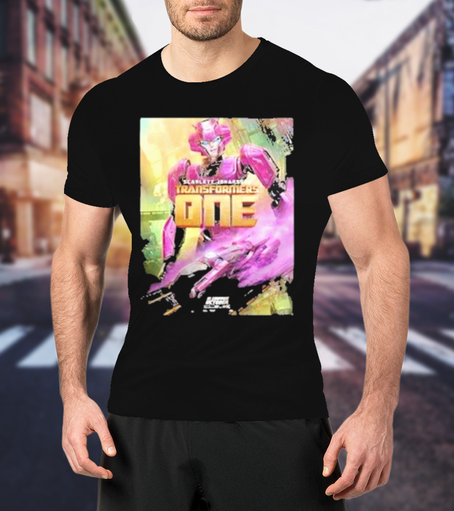Scarlett Johansson Transformers One Elita T-Shirt