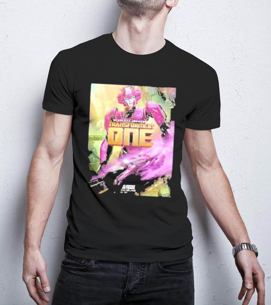 Scarlett Johansson Transformers One Elita T-Shirt