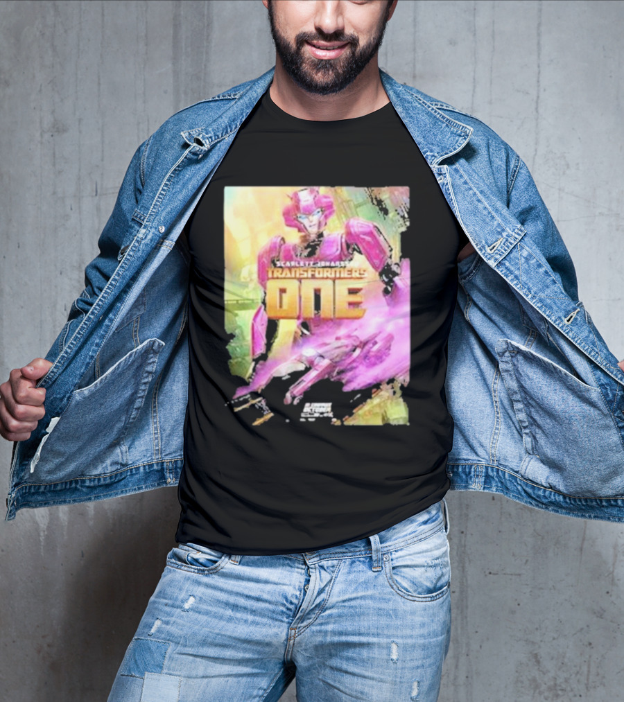 Scarlett Johansson Transformers One Elita T-Shirt