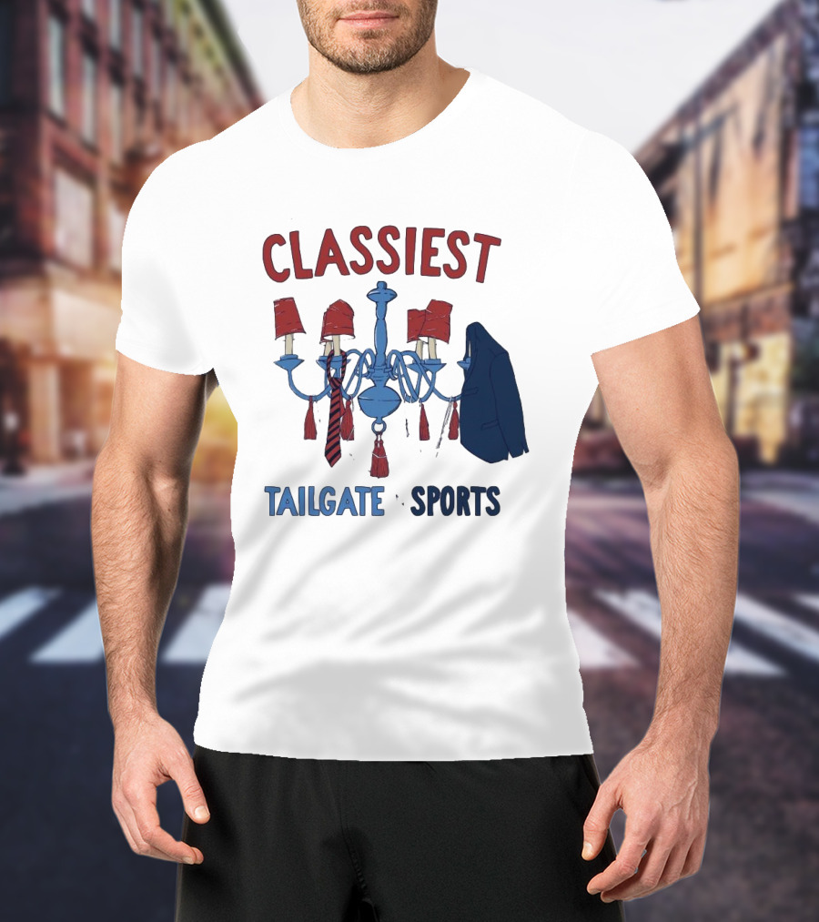 CLASSIEST TAILGATE SPORTS T-Shirt