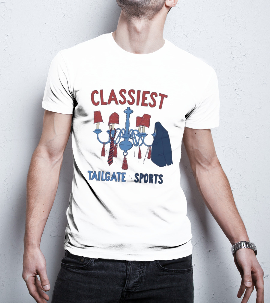 CLASSIEST TAILGATE SPORTS T-Shirt